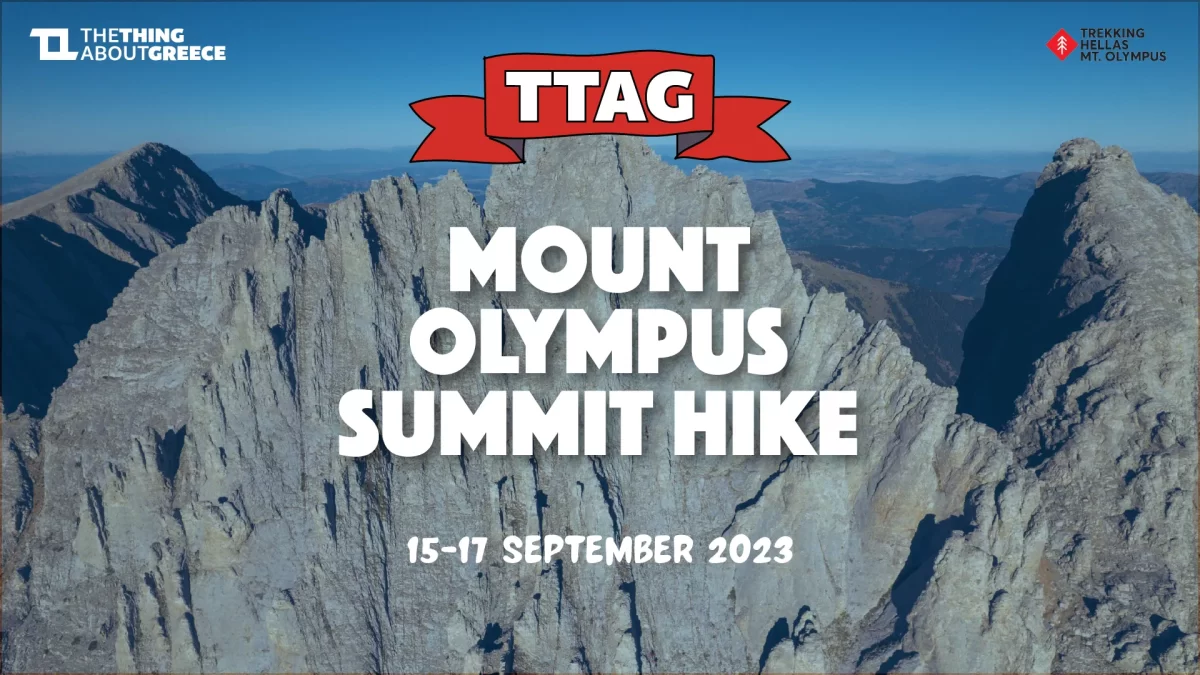 TTAG Mt. Olympus Summit Hike 2023