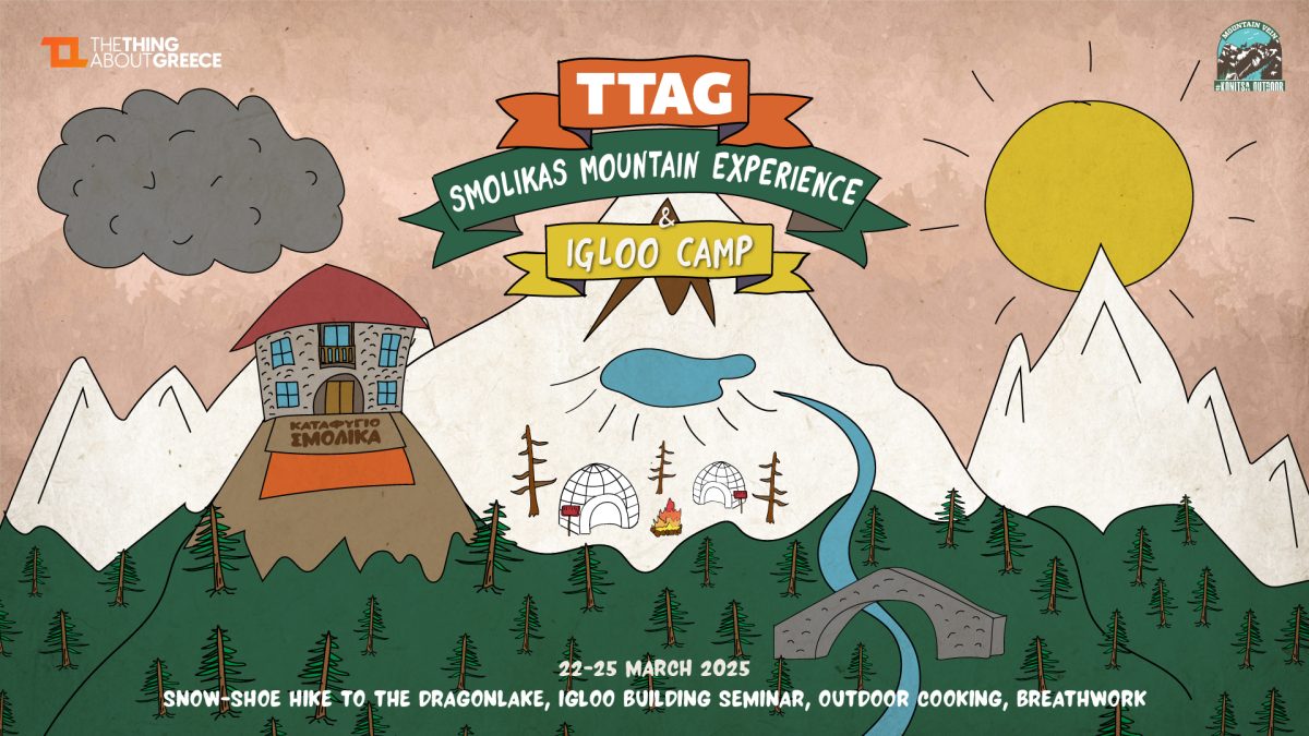 TTAG Smolikas Mountain Experience & IGLOO Camp