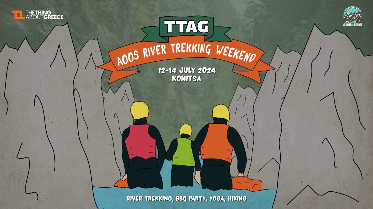 TTAG Aöos River Trekking Weekend 24