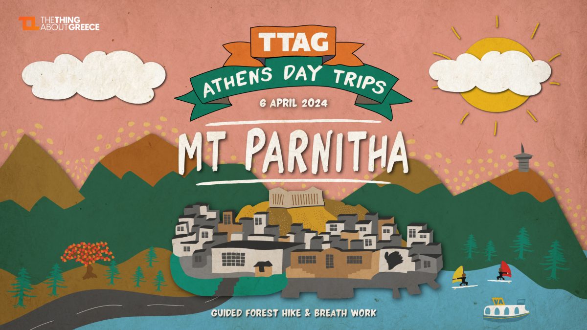 TTAG Athens Day Trips Mt Parnitha Hike