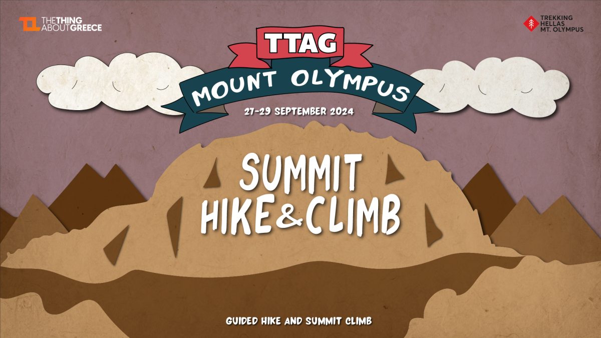 TTAG Mt. Olympus Summit Hike 27-28-29/9 2024