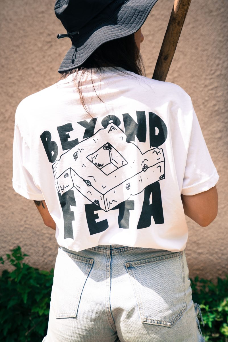 TTAG Beyond Feta Tee – White