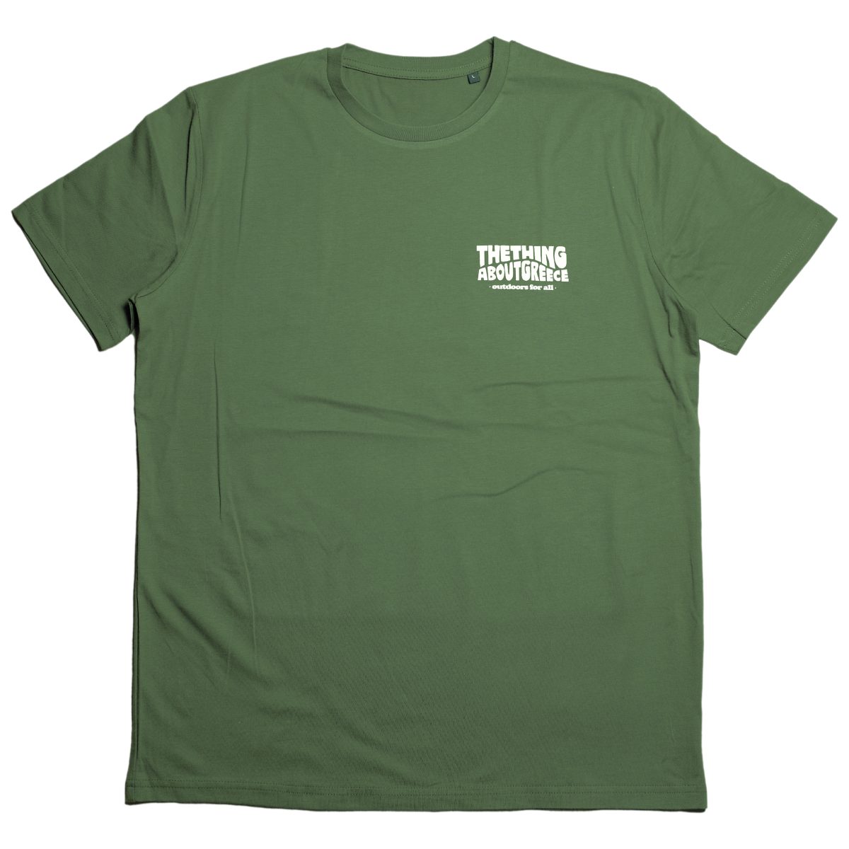 Beyond Feta Sunset Tee – Green