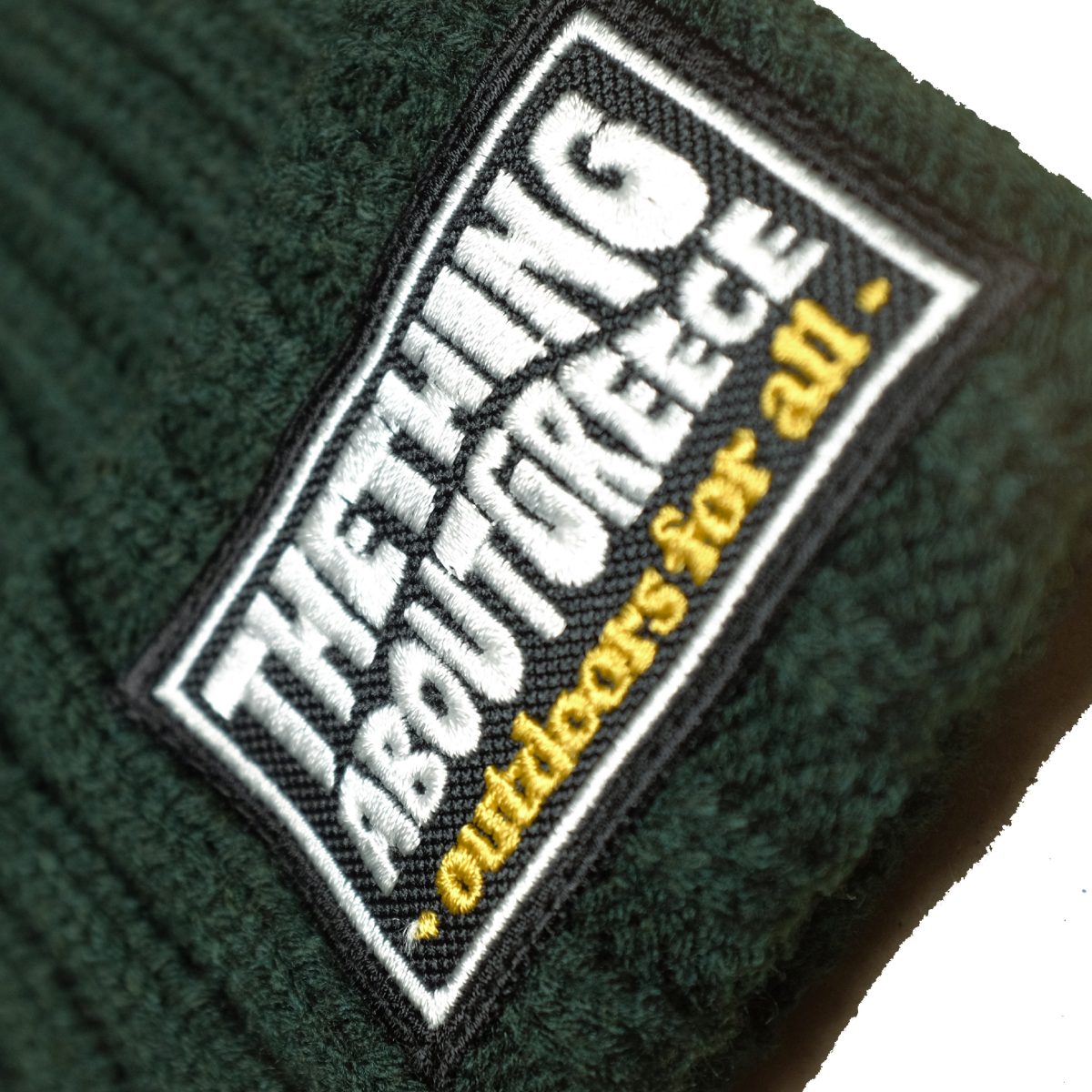 TTAG Knit Beanie – Green