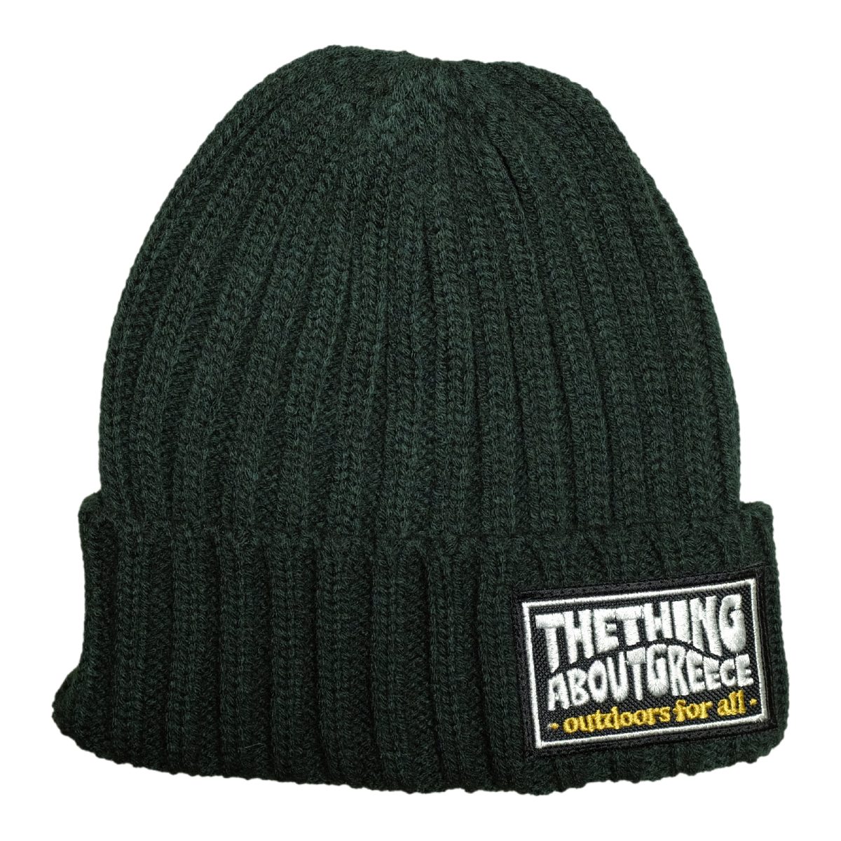 TTAG Knit Beanie – Green