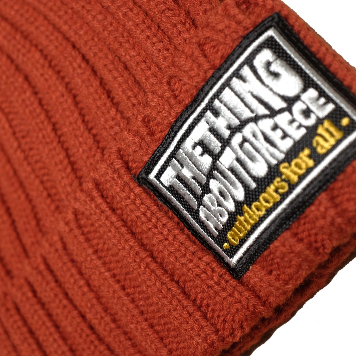 TTAG Knit Beanie – Rust