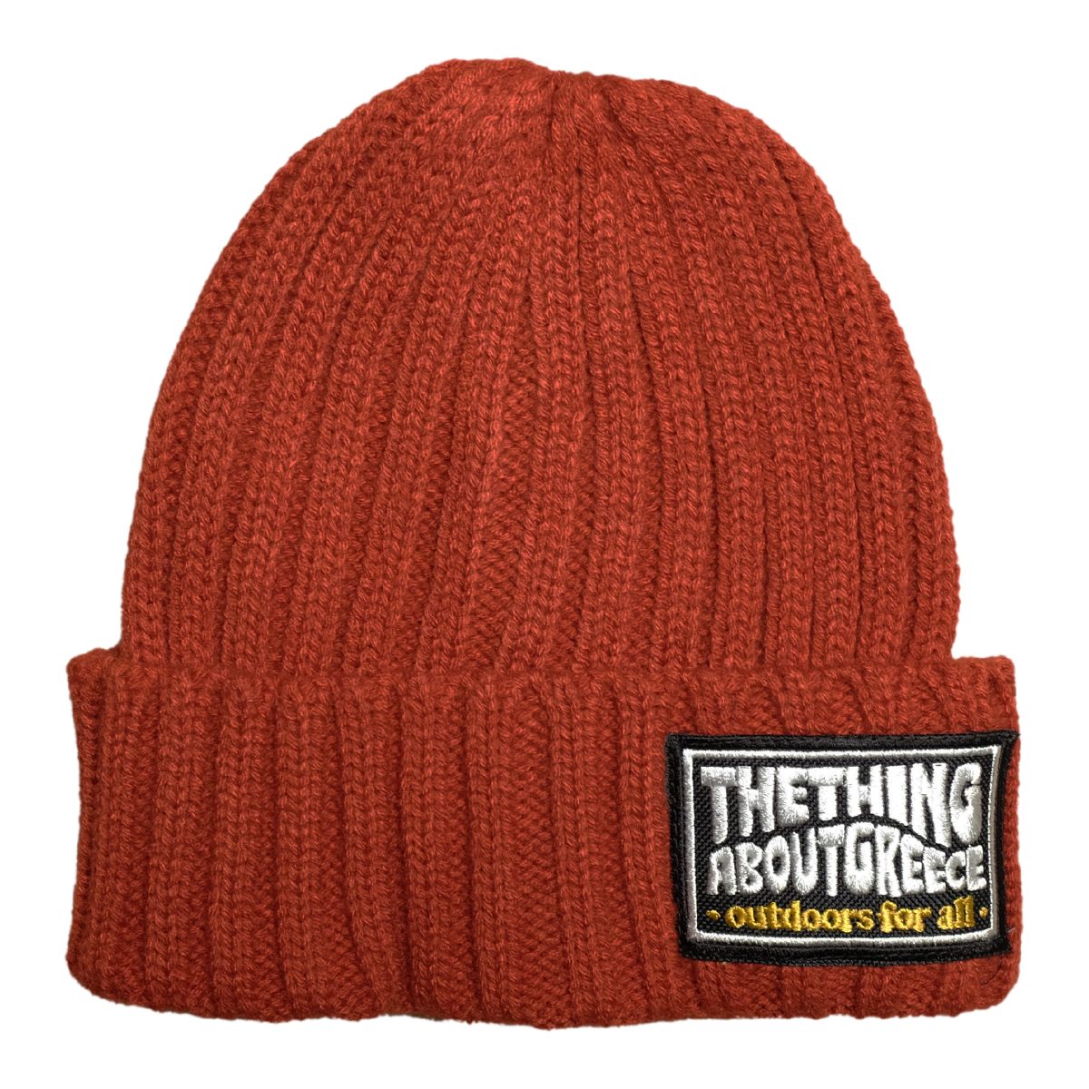 TTAG Knit Beanie – Rust