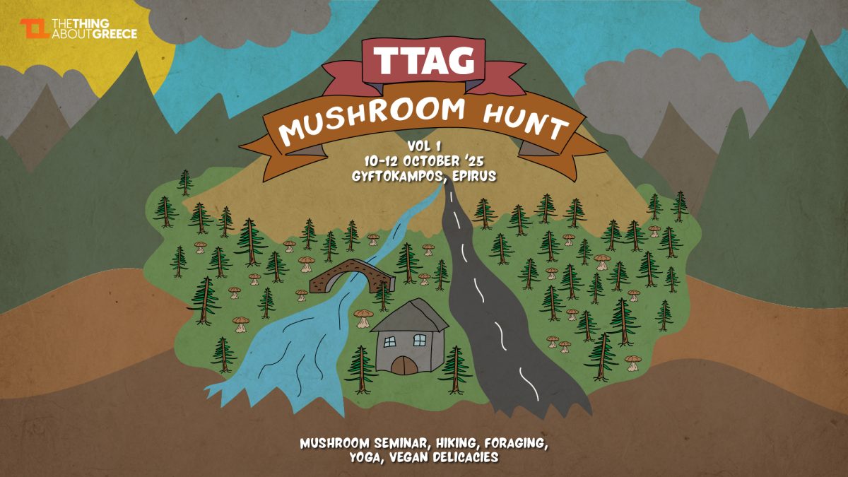 TTAG Mushroom Hunt Weekend Vol 1 10-12 Oct ’25