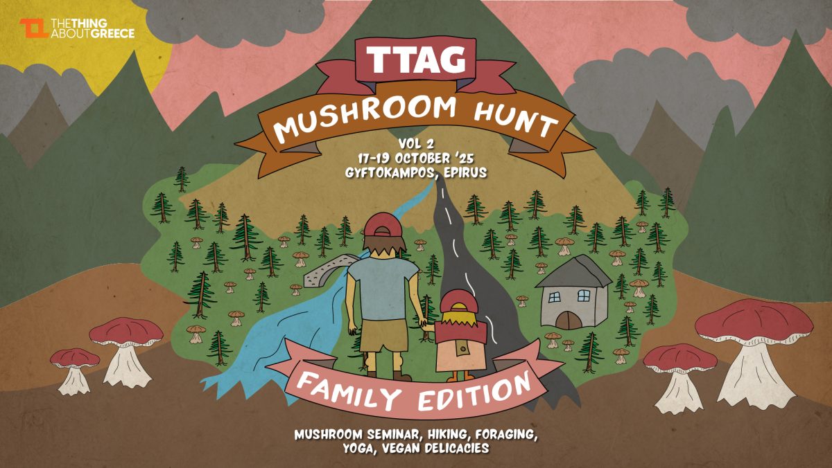 TTAG Mushroom Hunt Weekend Family Edition 17-19 Oct ’25