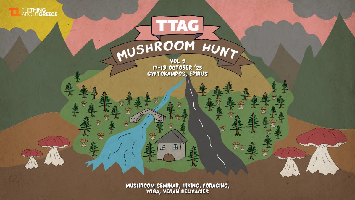 TTAG Mushroom Hunt Weekend Vol 2 17-19 Oct ’25